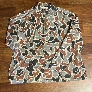 ORVIS Quarter-Zip Shirt